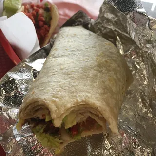 Carne Asada Burrito