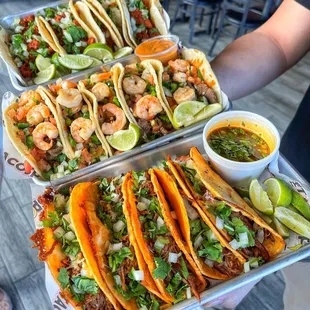 food, tacos