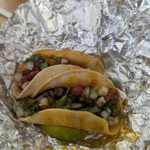Al pastor tacos