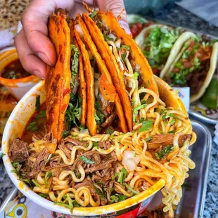 Birria ramen, you have to try it