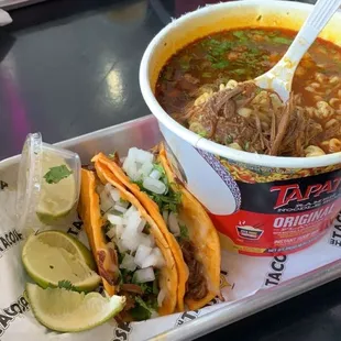 Birria Ramen Combo