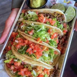 tacos, food