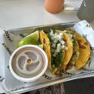 tacos, food