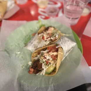 camaron taco