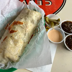 California Burrito