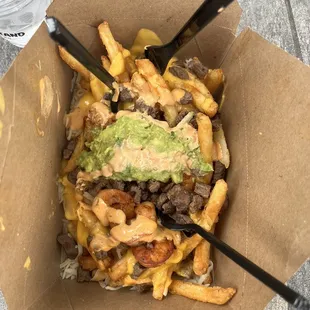 Mar Y Tierra Burrito