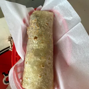Al Pastor Burrito