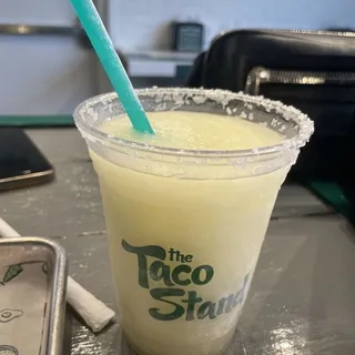 Alcoholic Frozen Lime Margarita