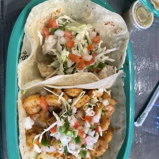 Shrimp Taco