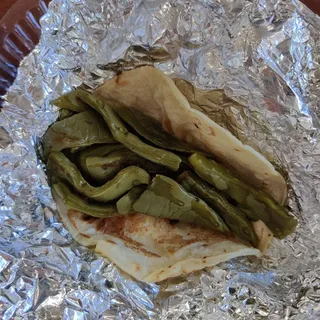 Nopales Taco