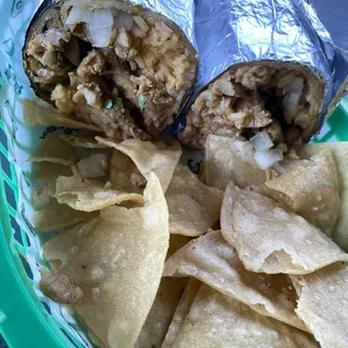 Burrito w/meat