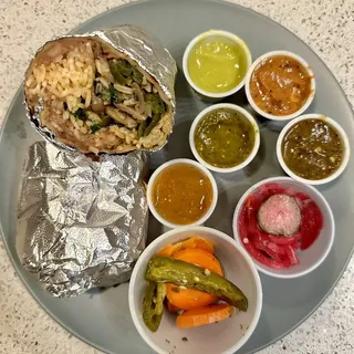 Veggie Burrito