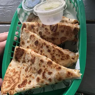 Grilled Shrimp Quesadilla