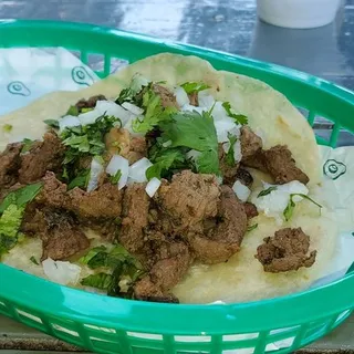 Kids Taco on Flour w/ meat