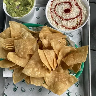 Guacamole cup