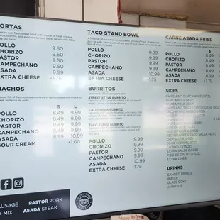 Menu 7/2024