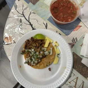 tacos, food