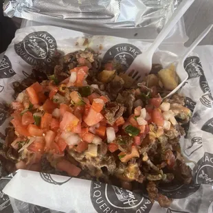 Loaded fries