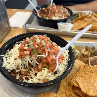Chorizo bowl  -  Taco Stand Bowl