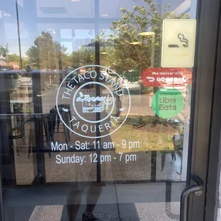 Front door