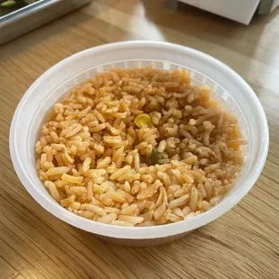 8 oz. Side of Rice