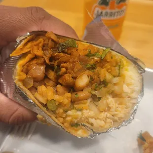 taco stand burrito