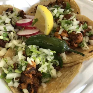 Pastor Pollo! With a little extra kick !