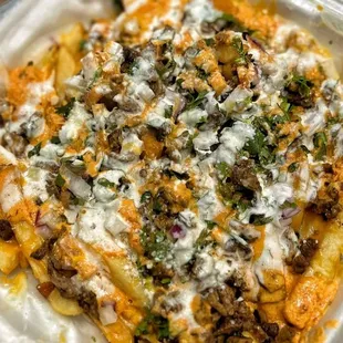 Carne asada fries