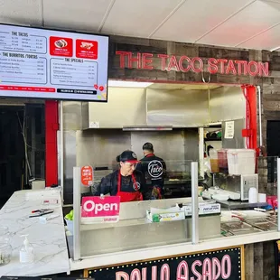 The Taco Station