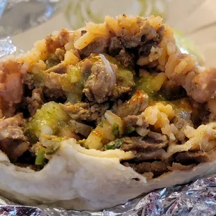Carne Asada Burrito. So good!