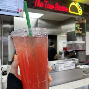 Watermelon agua fresca