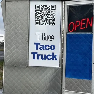 Taco truck
