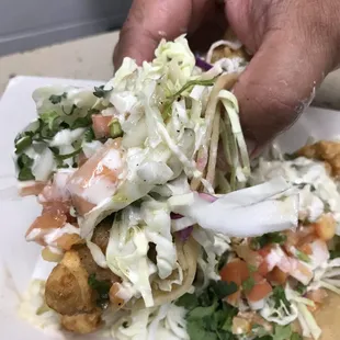 Fish Tacos 2 for $13