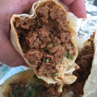 All Meat Burrito