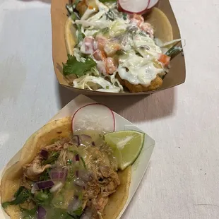 Chicken Tacos