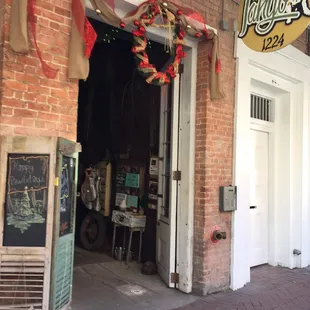 Store front