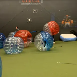Bubble soccer