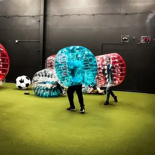 Bubble Soccer