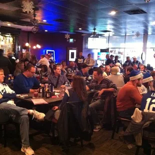 The place to be for Colts football!