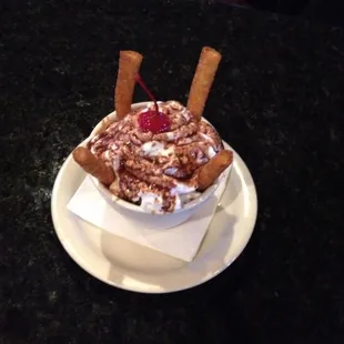 Tailspin Dessert