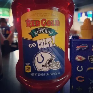 Colts Ketchup