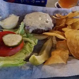 Stuffed Burger