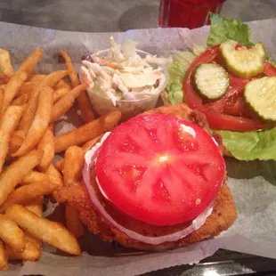 Breaded Chicken Sandwich