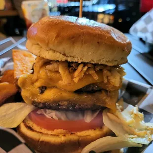 burgers, burger, food