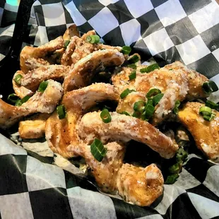 Garlic Parm Fries. #VTvsDuke #ACCTournamentFinal