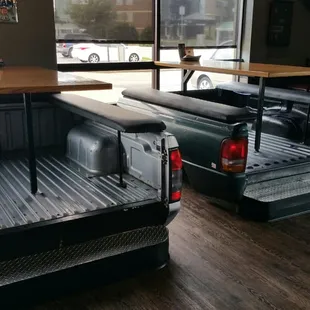 I can get with the tailgates.