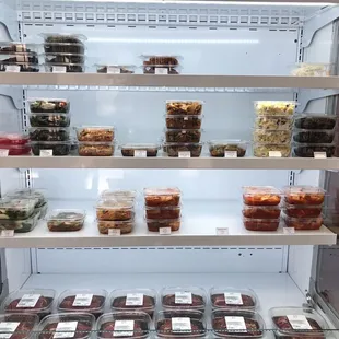 In-house made banchan