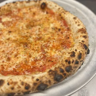 a pizza