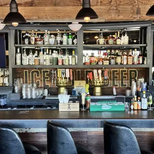 the bartender
