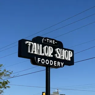 a street sign